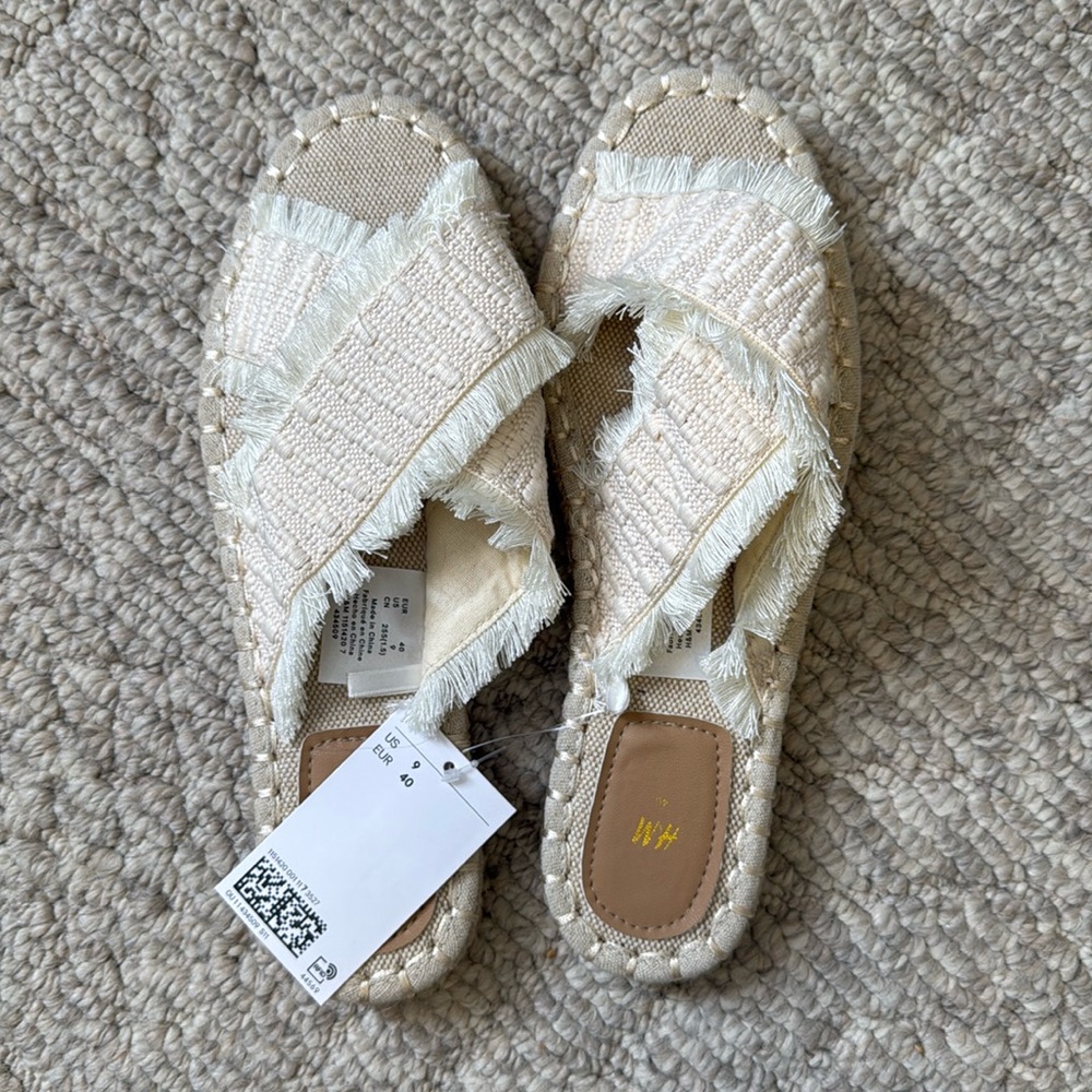 NWT- H&M Sandals